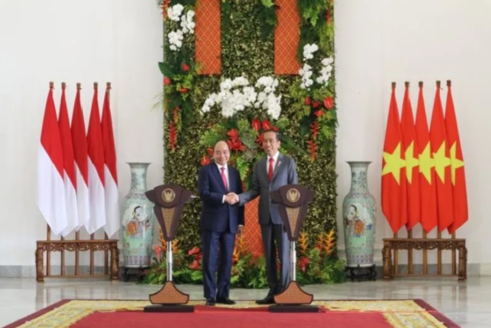  Indonesia-Vietnam Targetkan Perdagangan Bilateral US$15 Miliar di 2028