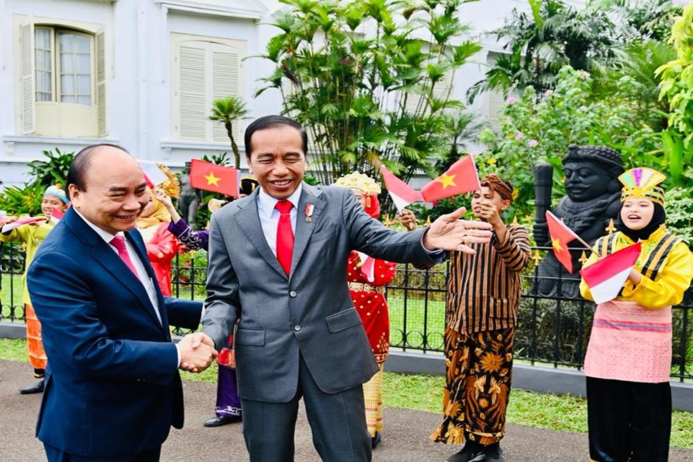  Presiden Vietnam Dukung Indonesia Jadi Ketua Asean 2023