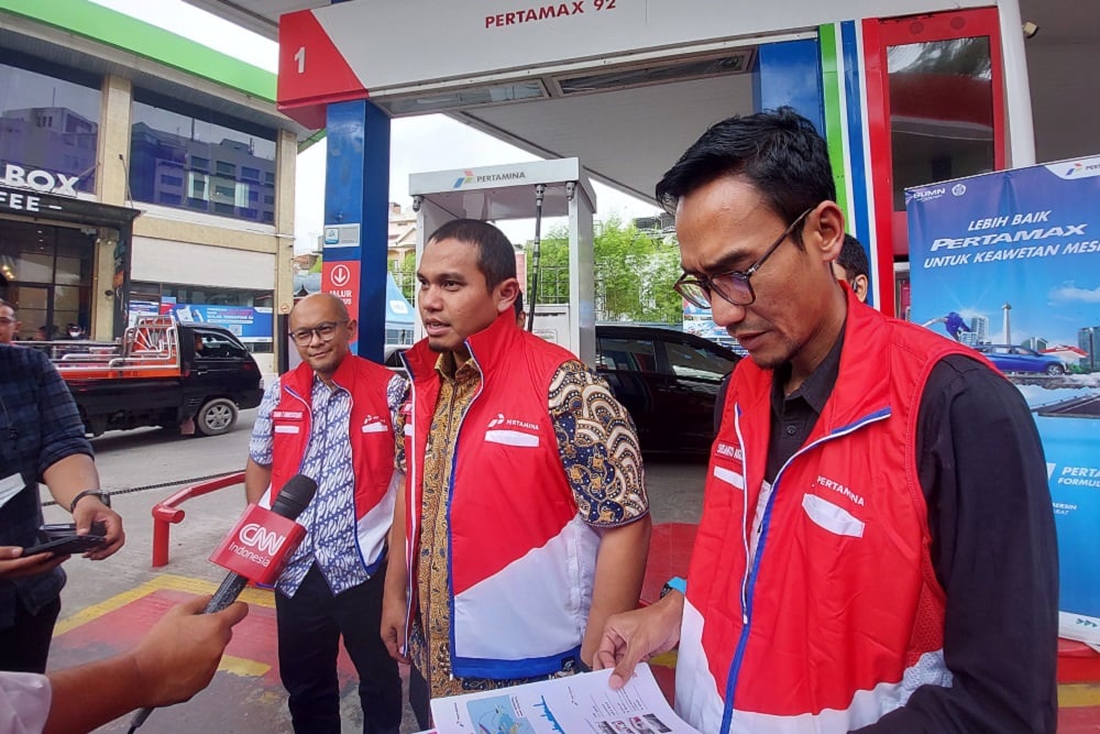  Pertamina Patra Niaga Sumbagut Uji Coba Model Subsidi Tepat LPG 3 Kg di Batam