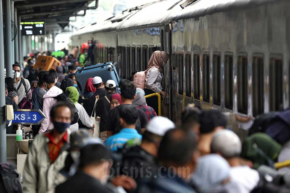  Penumpang Kereta Api Meningkat 127,64 Persen Selama Libur Natal dan Tahun Baru