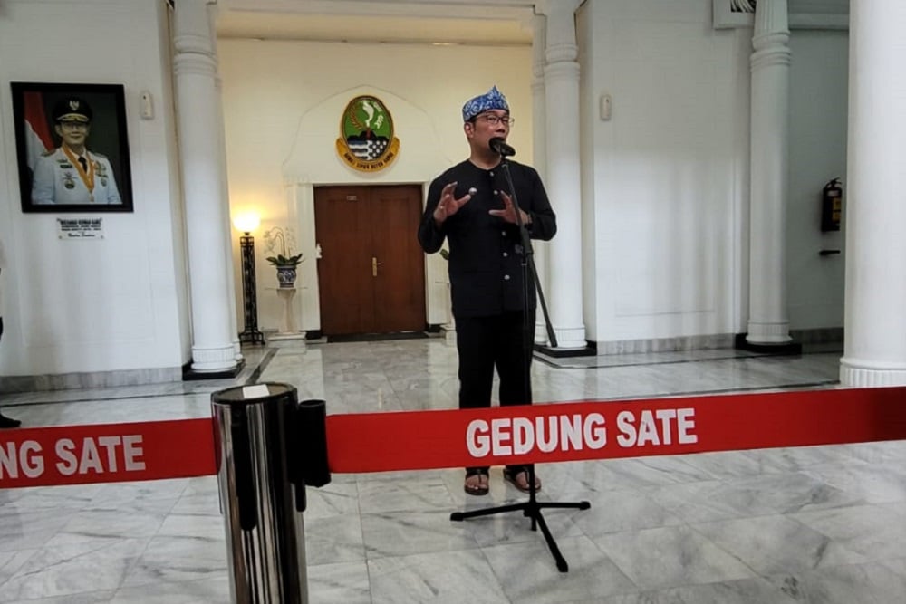  Pidato Pakai Naskah Hasil AI, Ridwan Kamil: Disrupsi Digital harus Dimanfaatkan