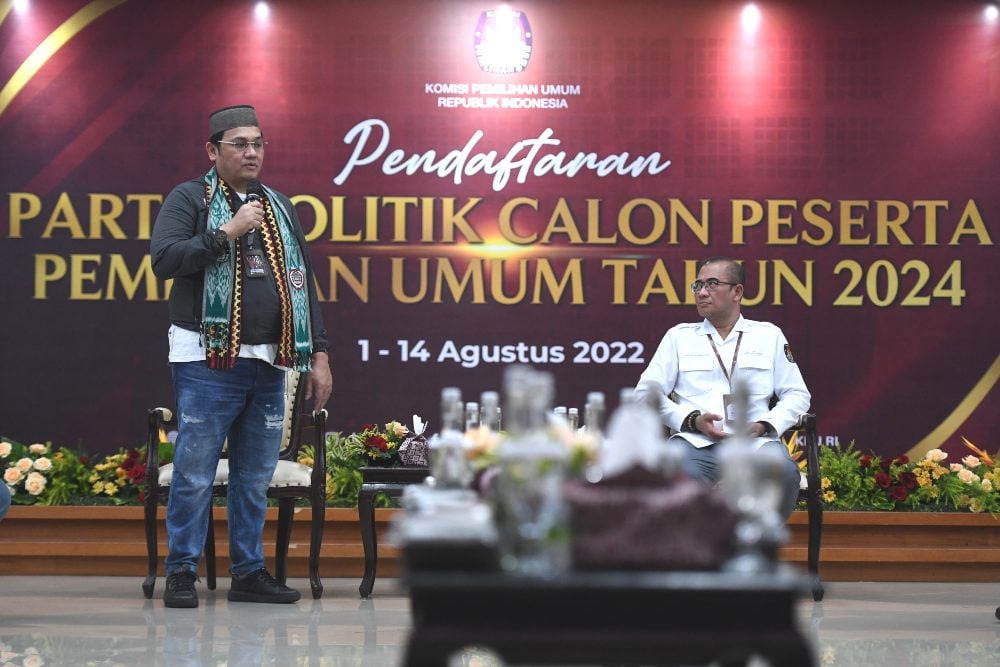  9 Parpol Gagal Jadi Peserta Pemilu 2024 Laporkan KPU ke DKPP