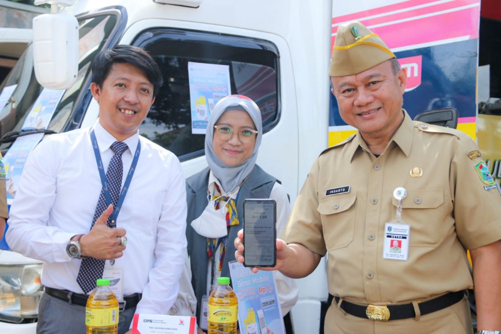  Pemkab Banjarnegara Gandeng Bank Jateng Sosialisasikan QRIS kepada ASN