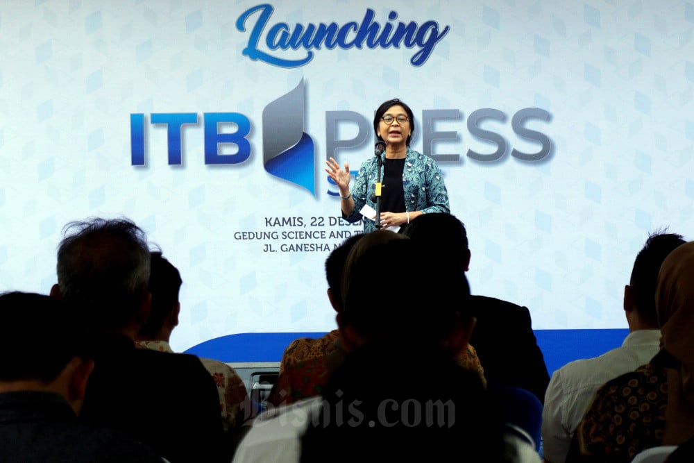  Ajak Anak Muda Membaca dan Berliterasi, ITB Resmikan Press Store