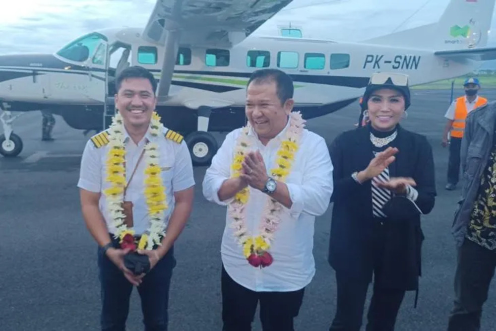  Bandara Jember Mulai Melayani Penerbangan Komersial Rute ke Surabaya