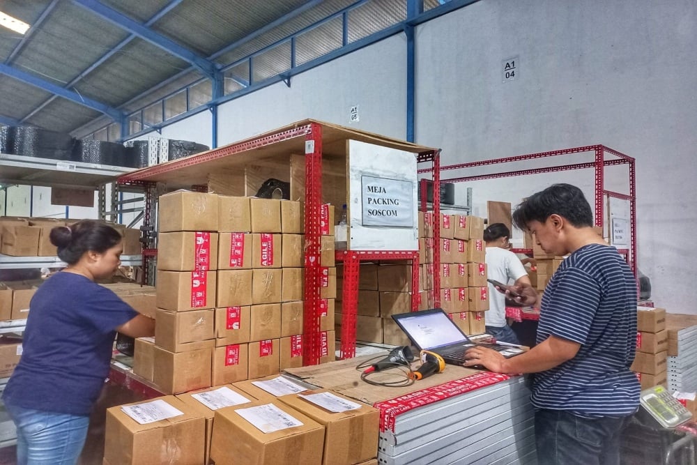  Ramai Belanja Online, E-Logistik Ethix Genjot Kinerja 2023