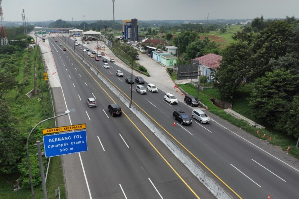  Dear Pemudik Nataru, Menhub Ingatkan Risiko Banjir di Jalan Tol