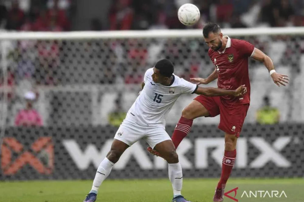 Shin Tae-yong Puas dengan Debut Jordi Amat di Timnas Indonesia