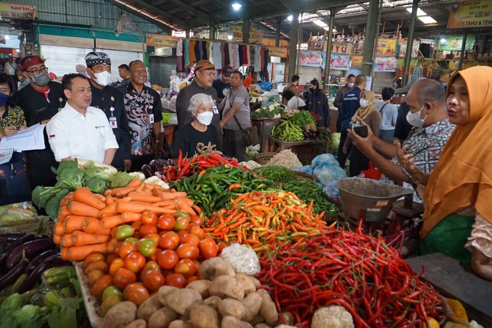  Antisipasi Inflasi Jelang Akhir Tahun, TPID Jateng Siap Intervensi Pasar