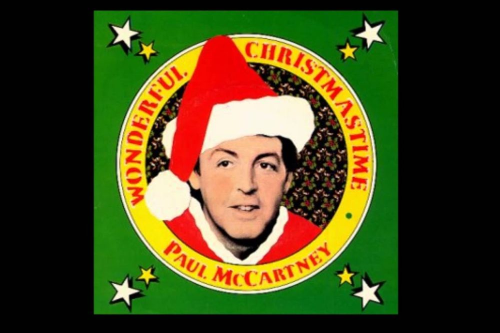 Lagu Wonderful Christmastime yang dinyayikan oleh Paul McCartney menjadi lagu yang terkenal di dunia - ilustrasi