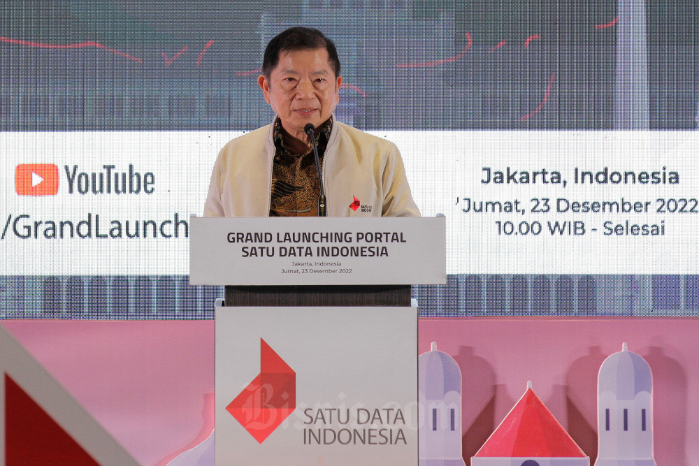 Kementerian PPN/Bappenas Luncurkan Portal Satu Data Indonesia