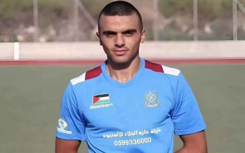 H+6 Piala Dunia, Pesepak Bola Palestina Mati Ditembak Tentara Israel