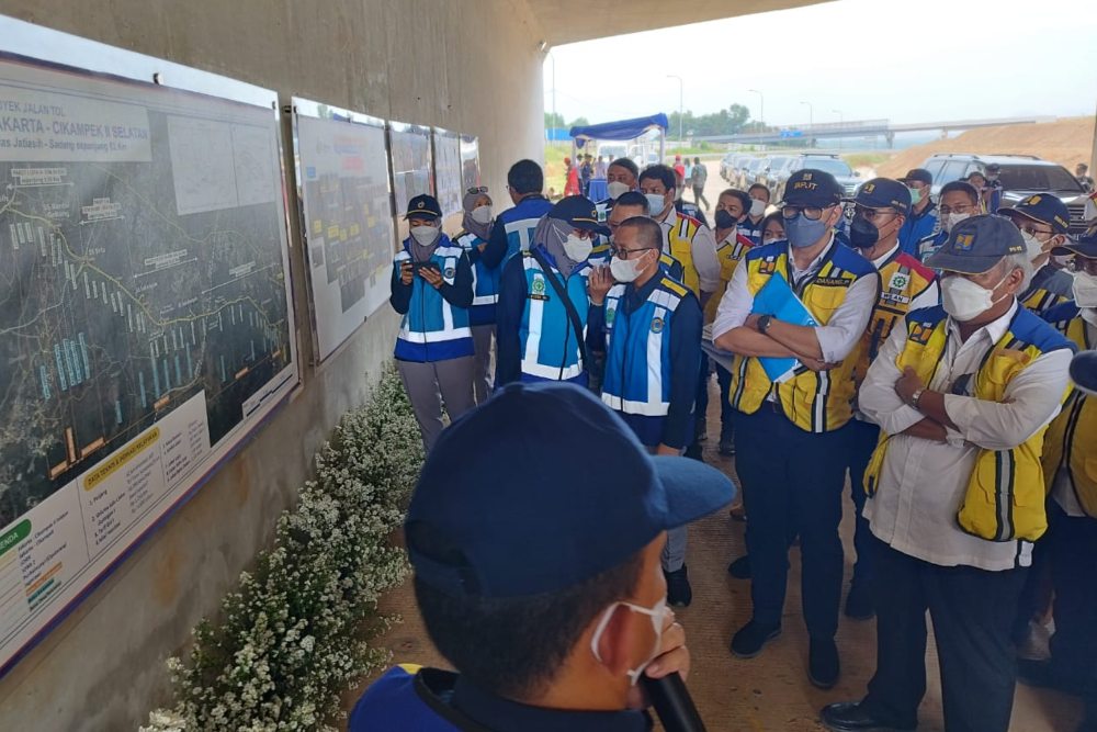  Jalan Tol Japek II Selatan Siap Difungsionalkan