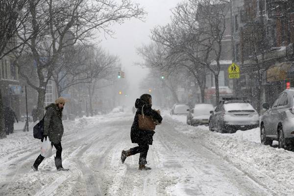  Amerika Utara & Kanada Kena Bomb Cyclone, Suhu Minus 45 Derajat Celcius