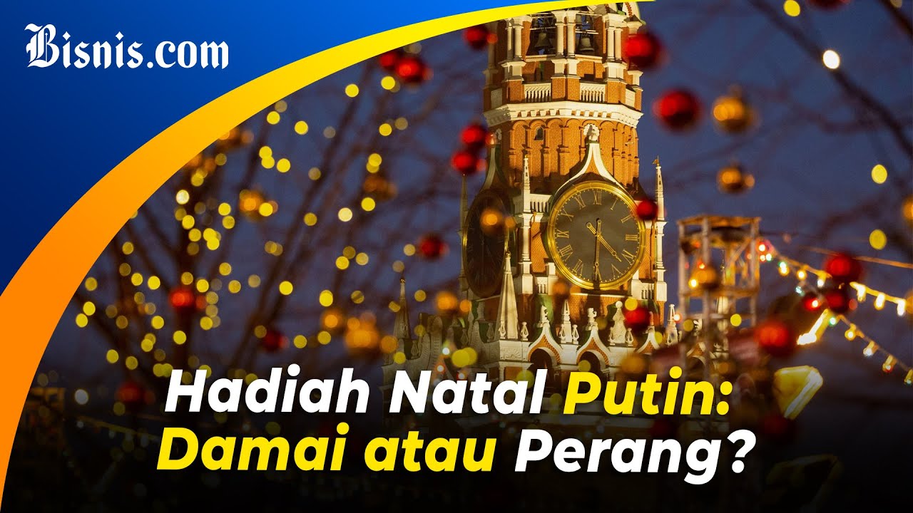  Putin Tak Merayakan Natal Tapi Beri \'Hadiah\' untuk Ukraina