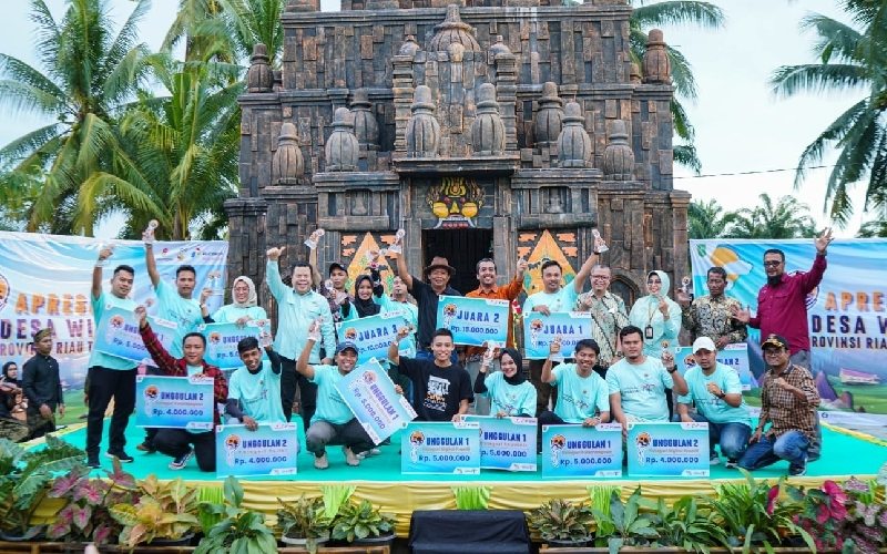 Proses Penilaian Tuntas, Dispar Riau Umumkan 15 Desa Wisata Terbaik 2022 