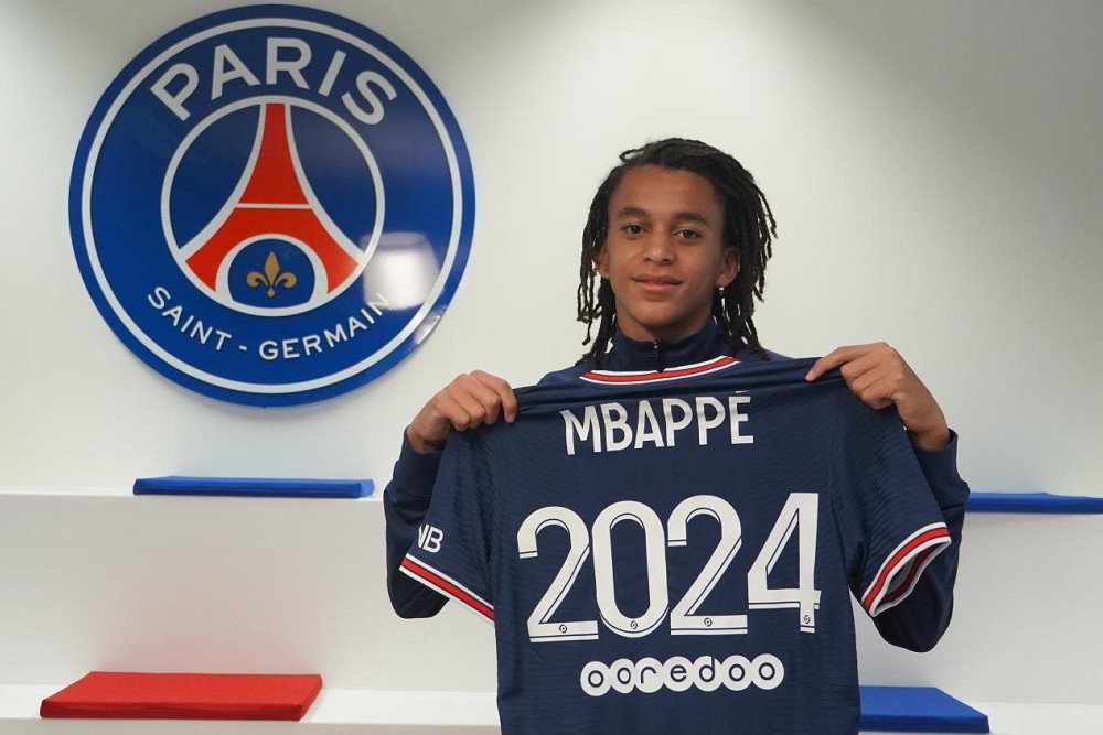  Tak Mau Kecolongan, Federasi Sepak Bola Aljazair Dekati Adik Kylian Mbappe