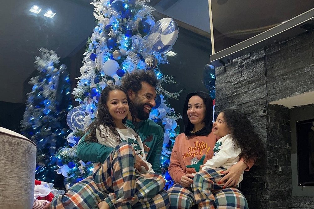  Ucapkan Selamat Natal, Mohamed Salah Langsung Jadi Trending Topic