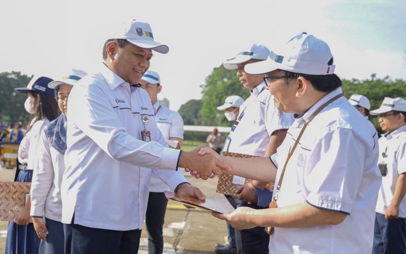  63 Tahun Hadir untuk Negeri, Pusri Perkuat Dukungan Ketahanan Pangan Nasional