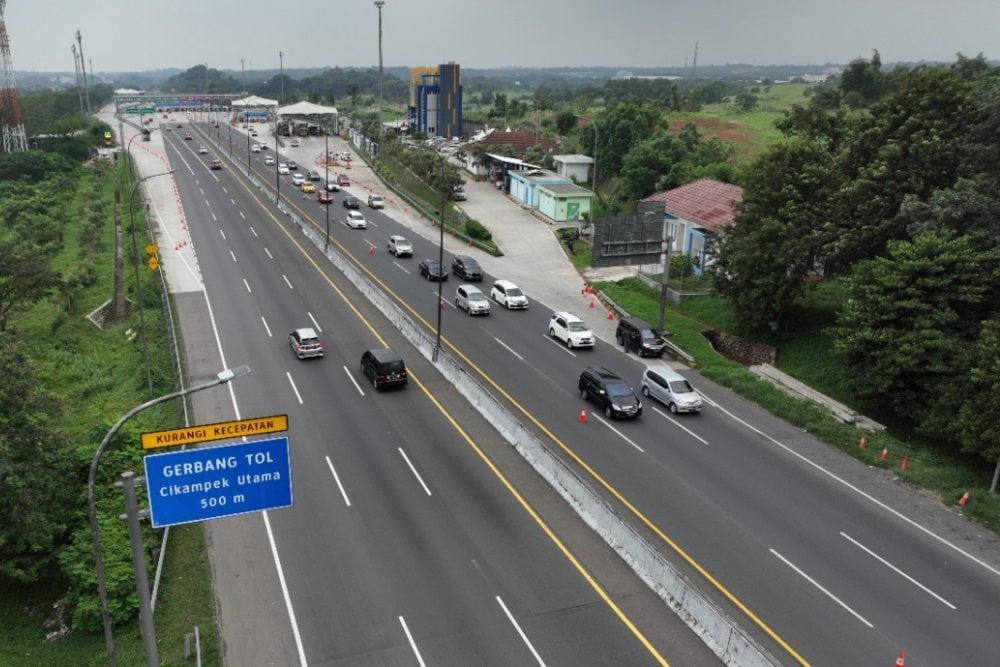  Jasa Marga Terapkan Contra Flow di Tol Jagorawi Arah Jakarta