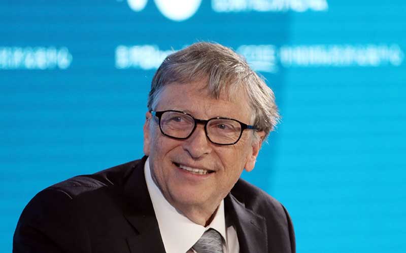 Pendiri Microssoft, Bill Gates