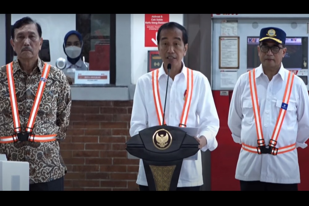  Jokowi Resmikan Stasiun Manggarai Tahap I, Integrasi Moda Kian Nyata