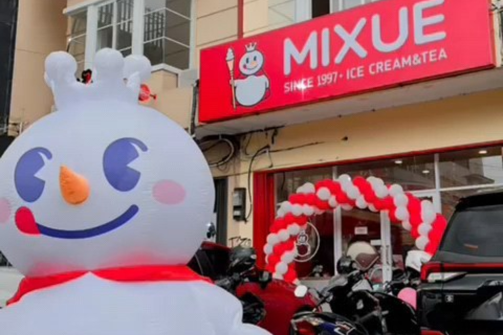  Mau Coba Franchise Mixue yang Viral? Ini Biaya yang Paling Murah