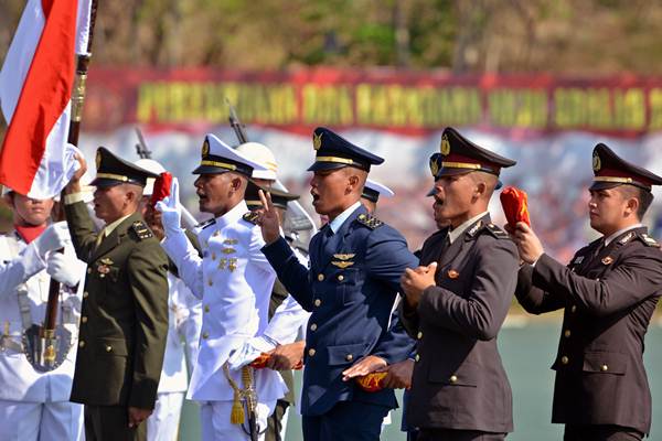  Beda Nasib Anggaran TNI dan Polri di APBN 2023