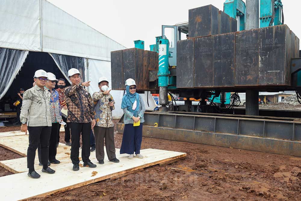  Menperin Agus Gumiwang Hadiri Groundbreking Pembangunan Gedung Baru SMK-SMAK Bogor