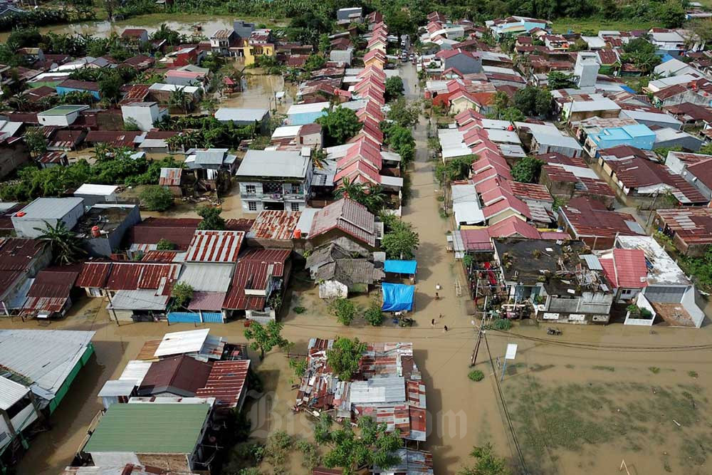  Banjir di Makassar Mulai Surut Pada Hari Ketiga