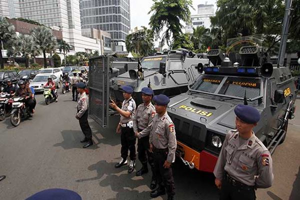  Pemerintah Alokasikan Rp54,9 Triliun untuk Gaji Pegawai Polri