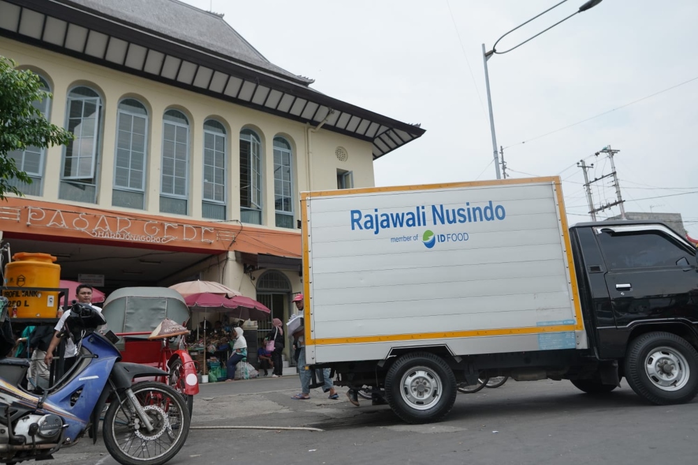  Rajawali Nusindo Pastikan Distribusi Pangan Aman Selama Nataru