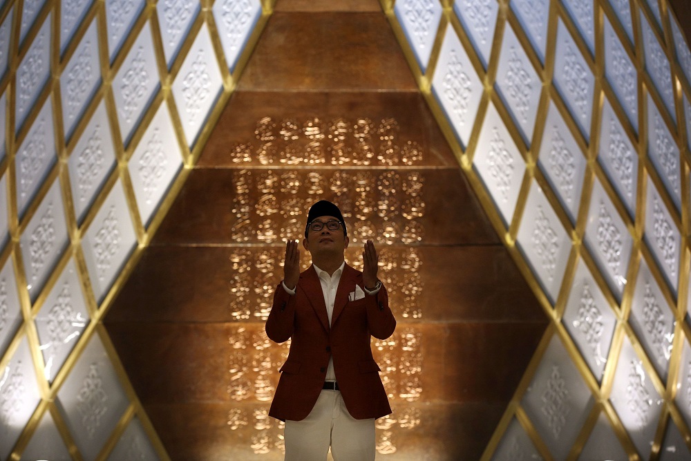  Ini Alasan Ridwan Kamil Selalu Merinding Masuki Masjid Al Jabbar