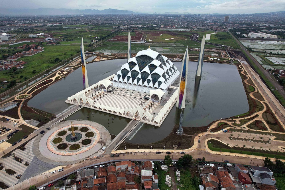  7.000 Undangan Bakal Hadiri Peresmian Masjid Al Jabbar