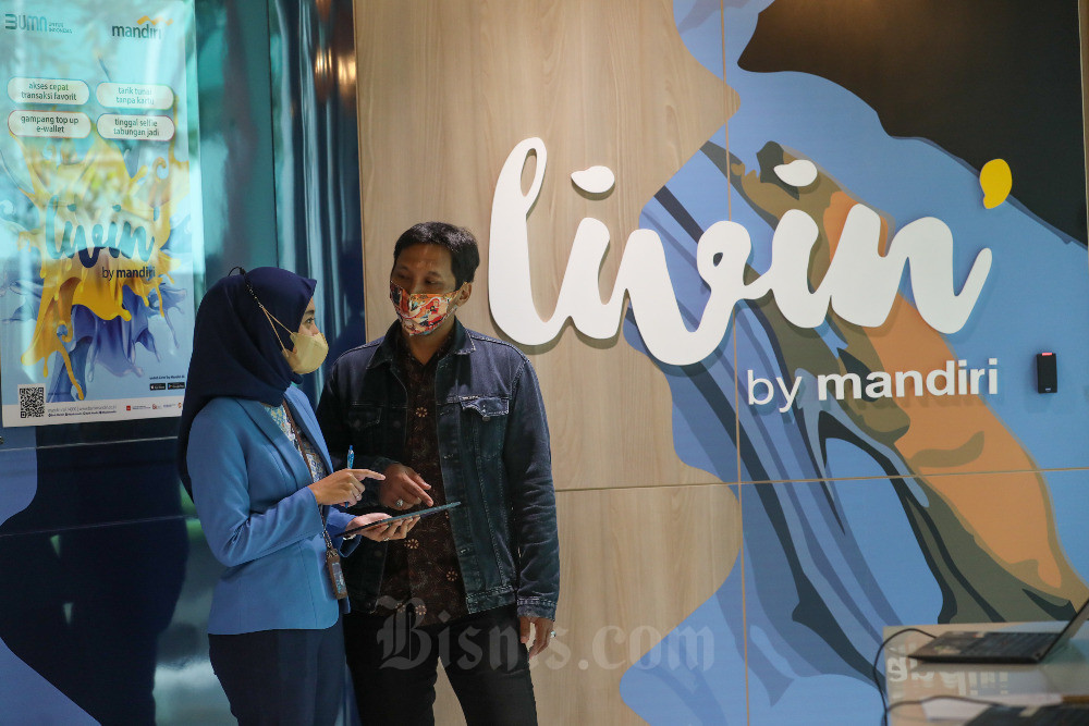  Bank Mandiri Sertakan Modal Rp2,7 Triliun Dalam Rights Issue BSI