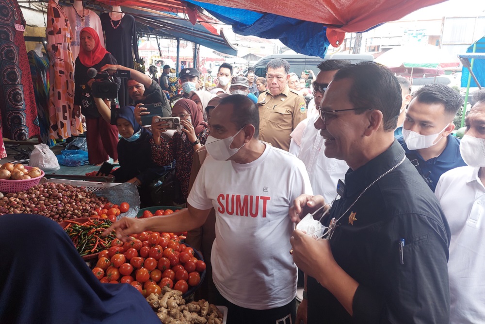  Kementan Stabilkan Harga Beras di Sumut lewat Penderasan Beras