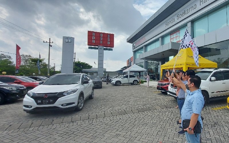  Penjualan Mobil di Riau Meningkat, Honda HR-V Berkontribusi 20 Persen