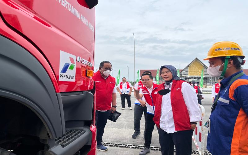  Pertamina Siapkan 5 SPBU Modular di Rest Area Tol Trans Sumatra