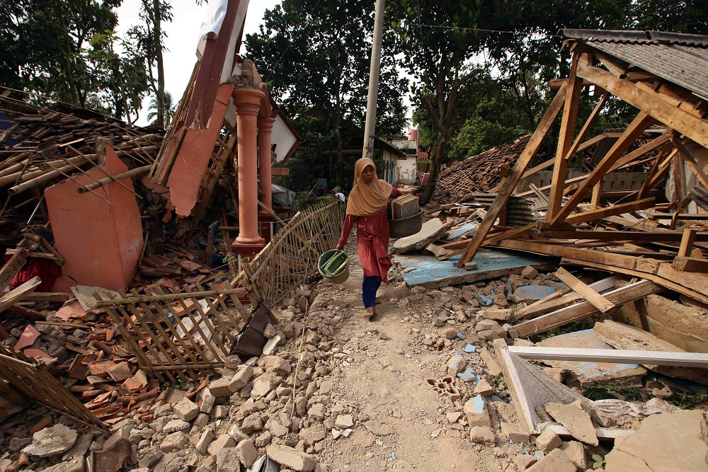  Bupati Cianjur Bantah Selewengkan Bantuan Logistik Gempa