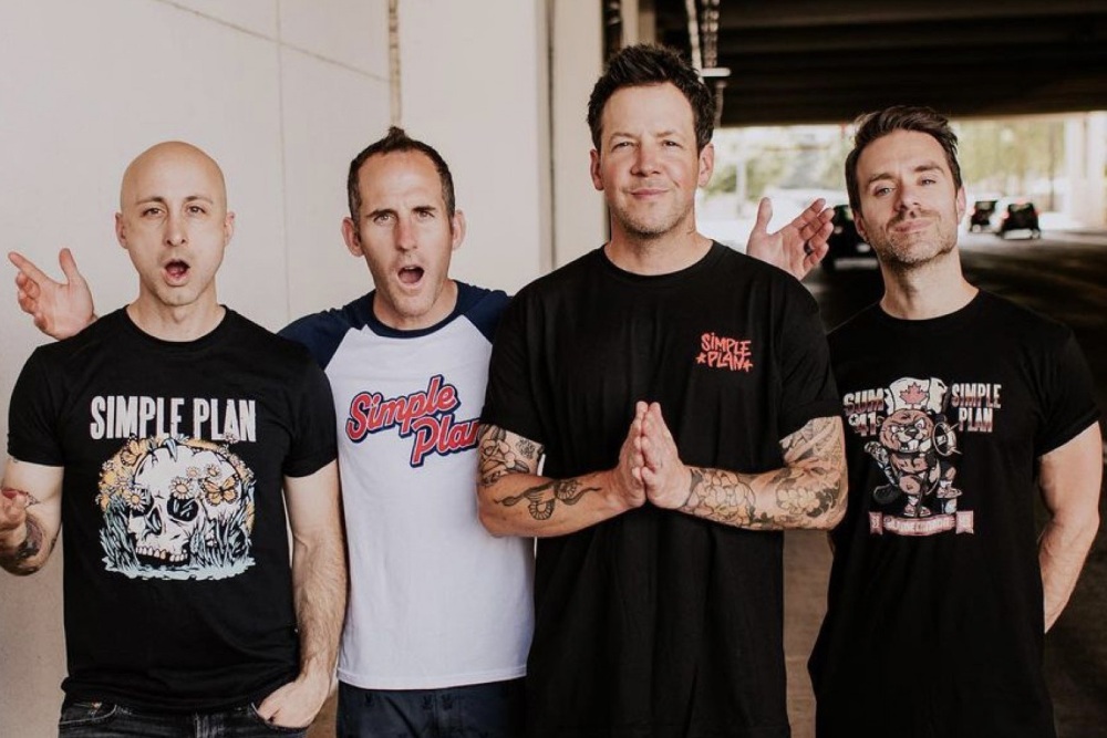  Simple Plan Bakal Tampil di Jakarta dan Surabaya, Cek Jadwalnya!