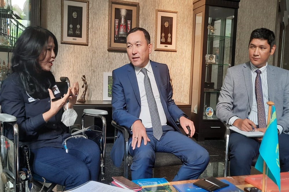  OPINI: Jalan Lebar Kerja Sama Antara Kazakhstan–Indonesia