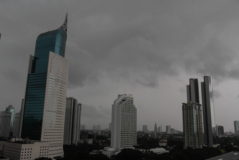  Ada Kabar Badai Dahsyat Hari Ini, Jakarta Aman?