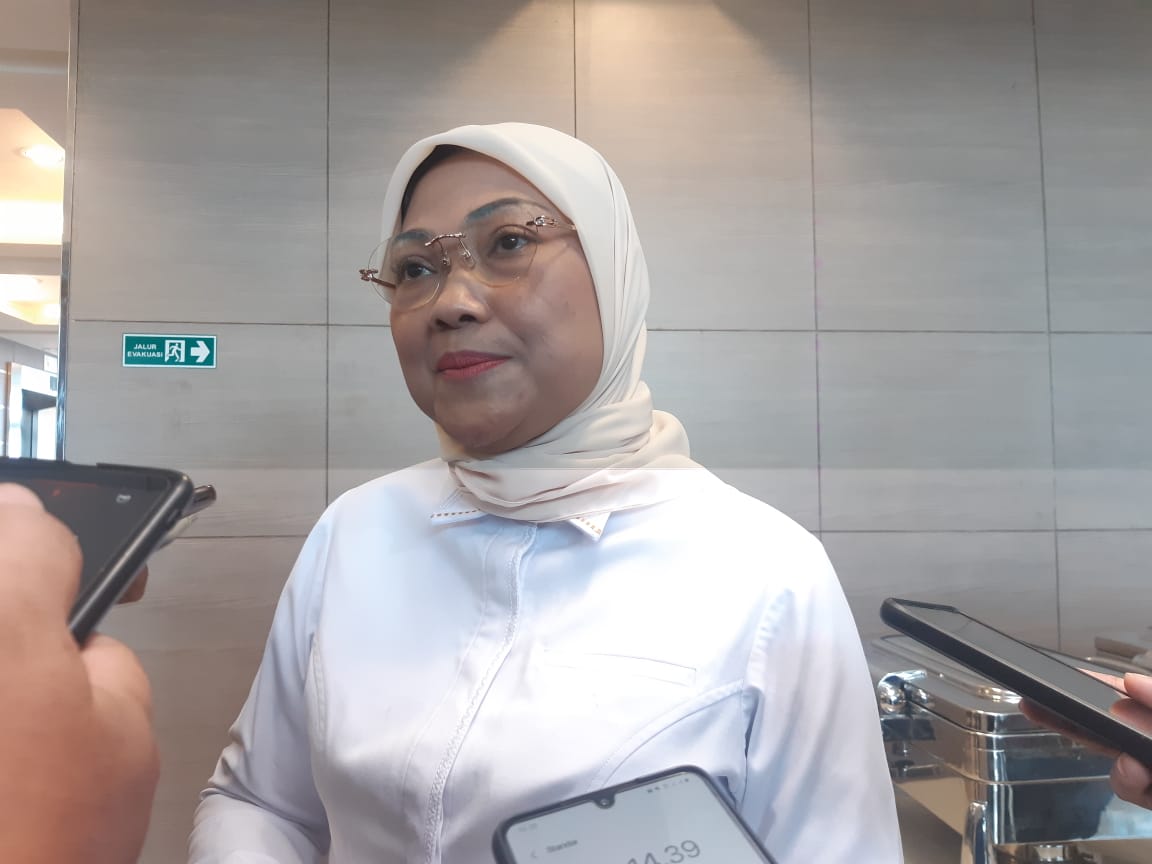 Menteri Ketenagakerjaan memberikan keterangan terkait gugatan Apindo terhadap Permenaker No.18/2022 tentang kenaikan UMP 2023/BISNIS-Afiffah Rahmah Nurdifa