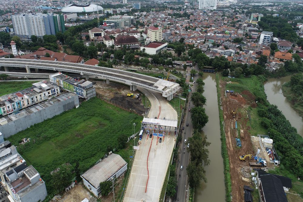  Kilas Nataru 2022: Menjajal Tol Becakayu ke Marga Jaya & Mengingat Lagi Sejarah Pembangunannya