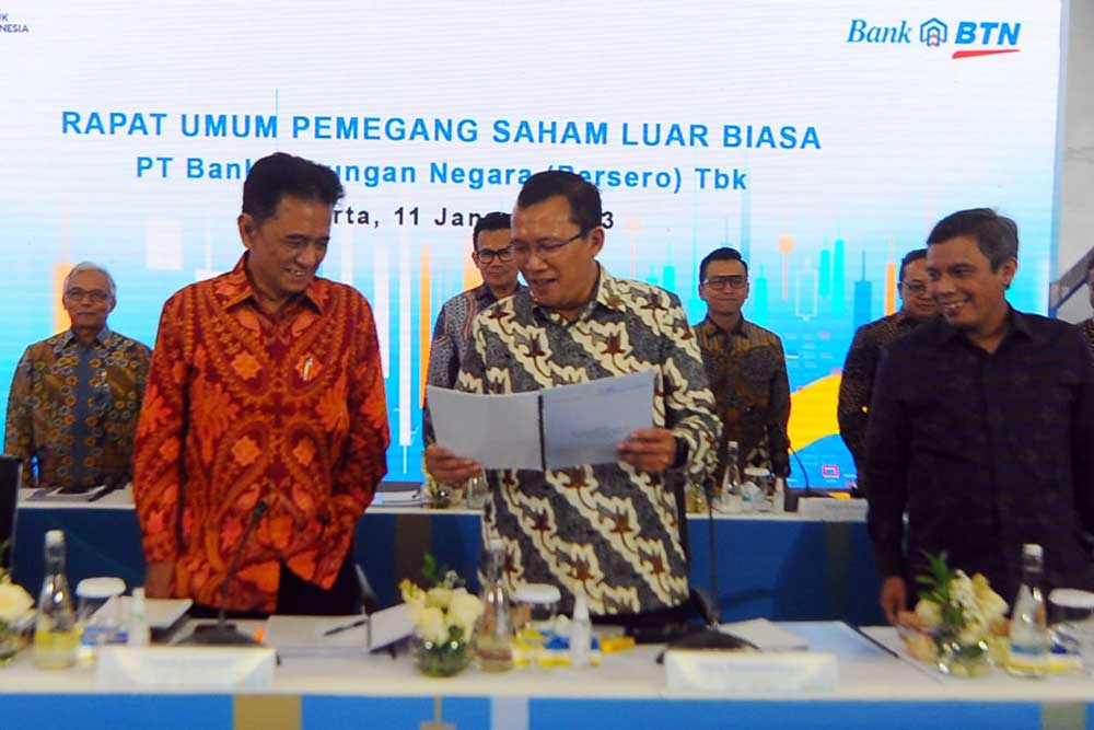  Heru Budi Hartono Mundur Dari Komisaris Bank BTN