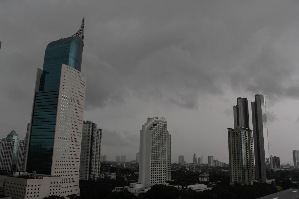  Cuaca Hari Ini 29 Desember 2022, Jakarta Diguyur Hujan Disertai Petir di Pagi dan Siang Hari