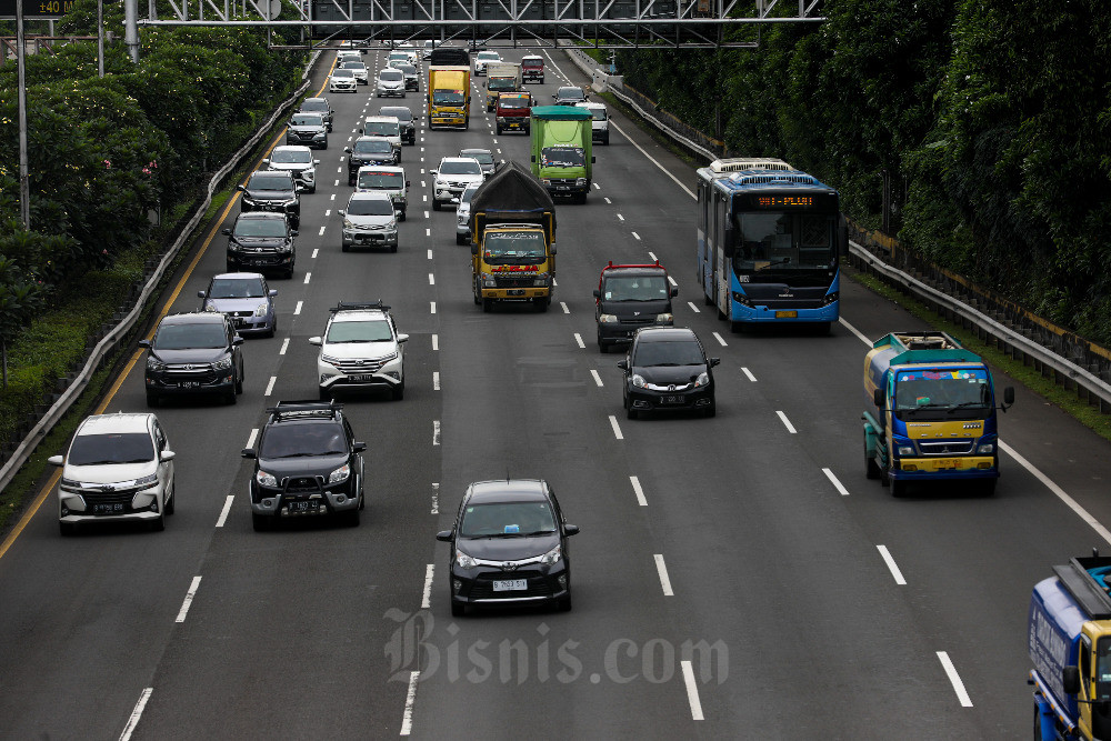  JSMR Catat Ratusan Ribu Kendaraan Telah Kembali Ke Ibu Kota