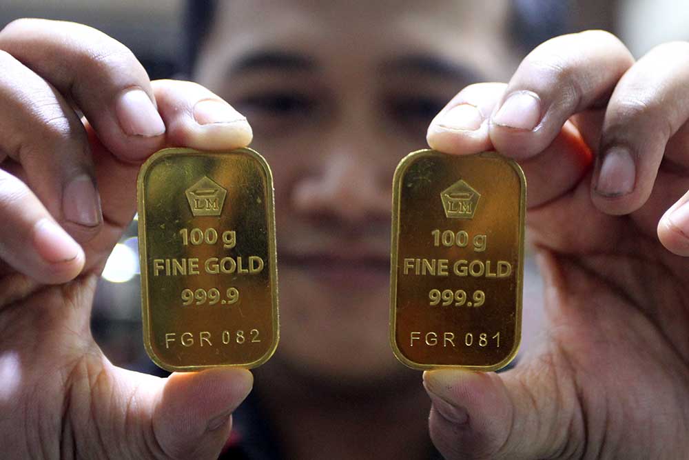 Harga Emas 24 Karat Antam Hari Ini