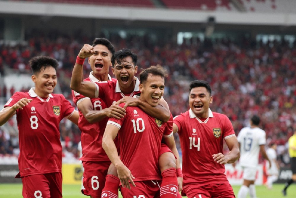 Susunan pemain timnas Indonesia vs Thailand di Piala AFF 2022/PSSI.