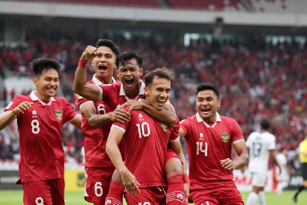  Susunan Pemain Indonesia vs Thailand: STY Main Tanpa Striker